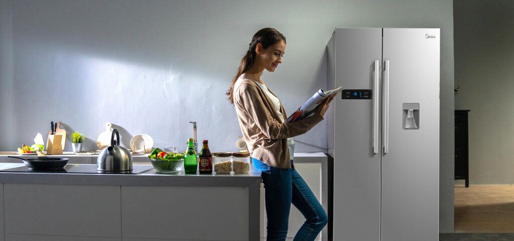 Side-by-side Refrigerators