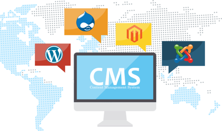 cms based websites