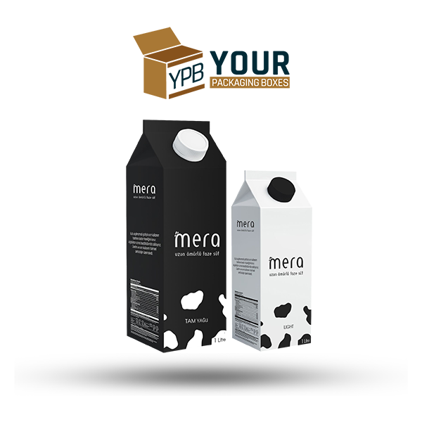 custom milk cartons