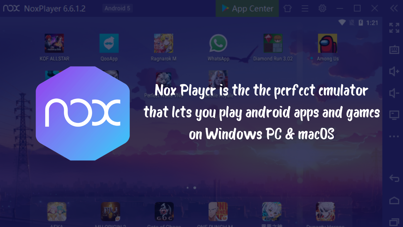 Noxplayer Download | #1 Fastest and Smoothest Android Emulator