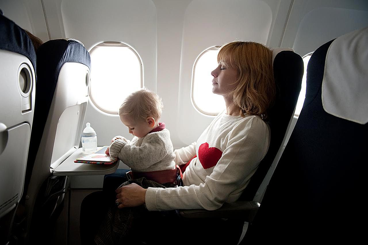 Fly With Your Baby Like a Pro